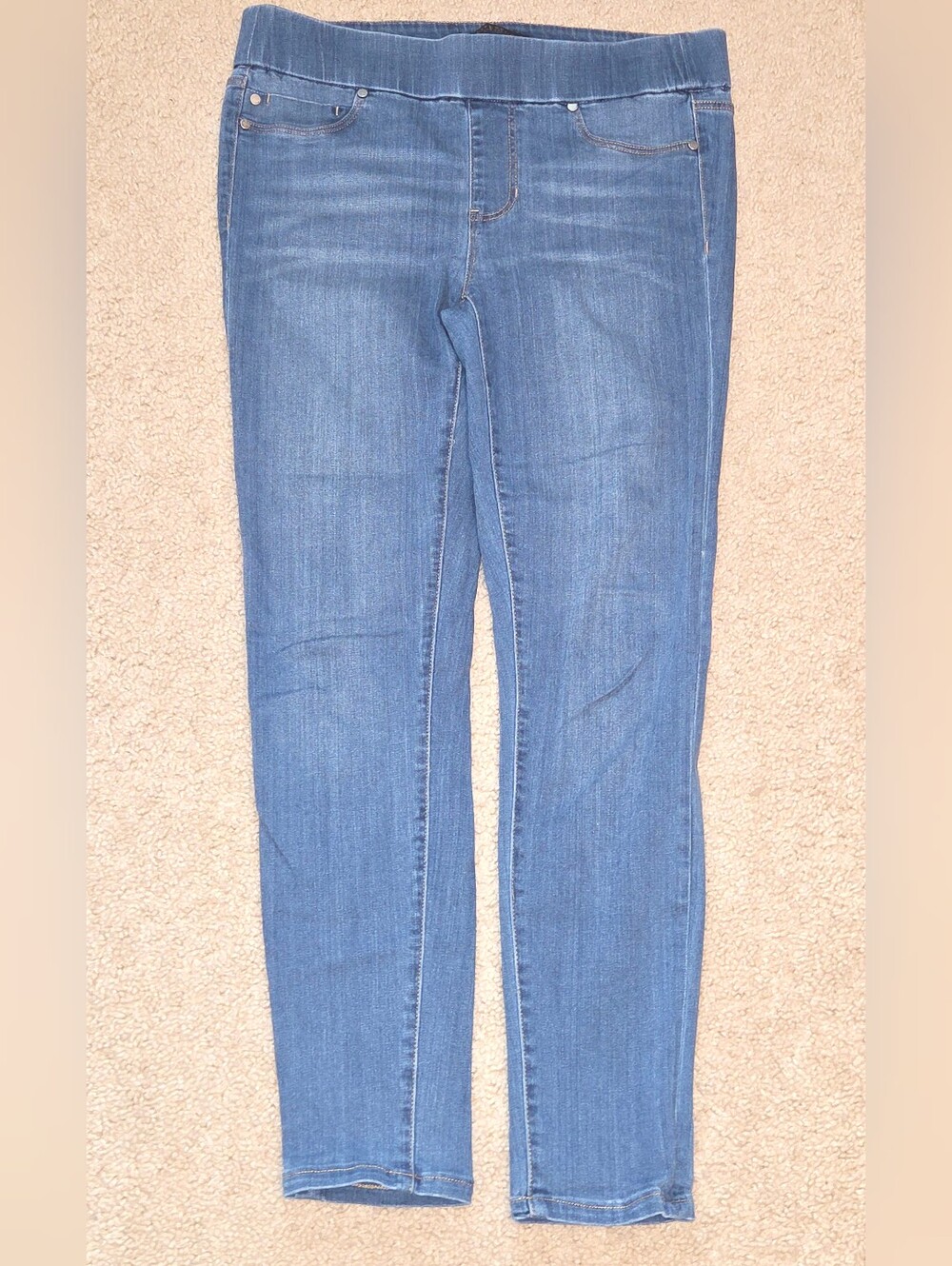 Liverpool Los Angeles Pull On Ankle Legging Jeans Size 8 Coronado Mid